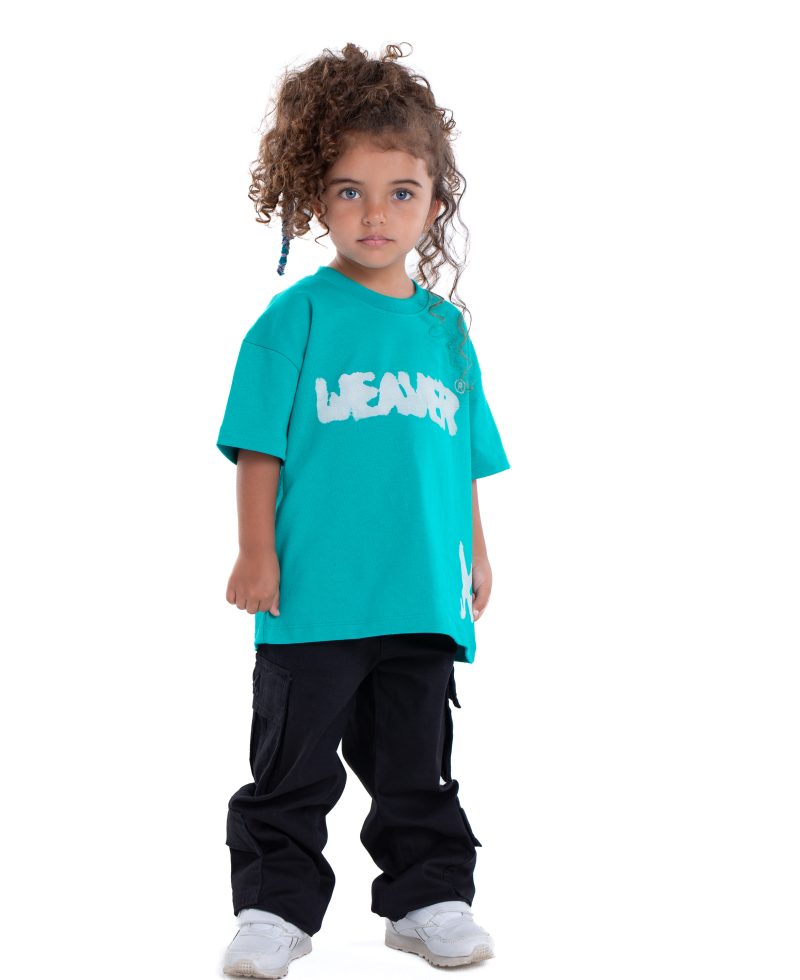 Kids Ink T-shirt - Turquoise