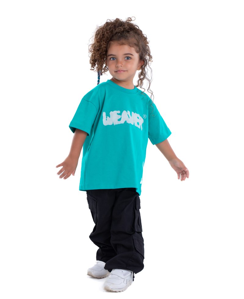 Kids Ink T-shirt - Turquoise