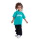 Kids Ink T-shirt - Turquoise