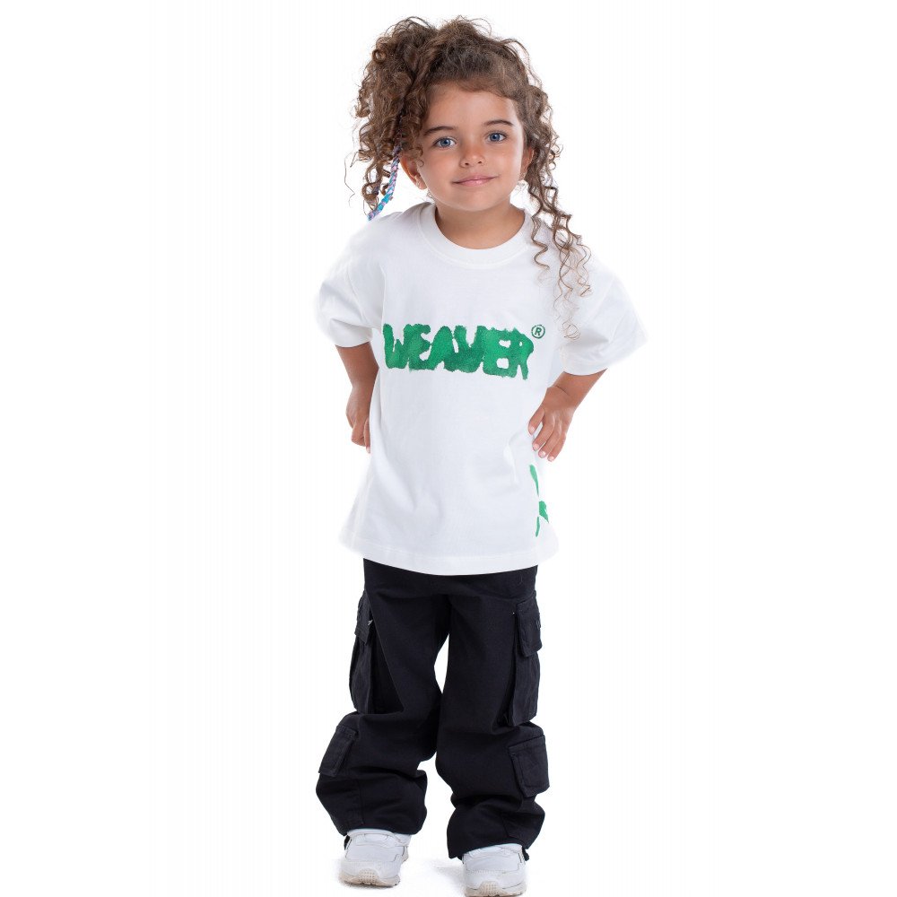 Kids Ink T-shirt - Off white