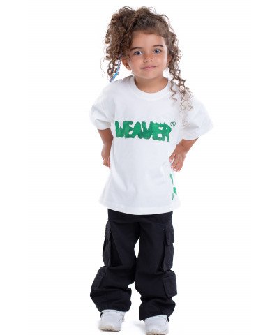 Kids Ink T-shirt - Off white