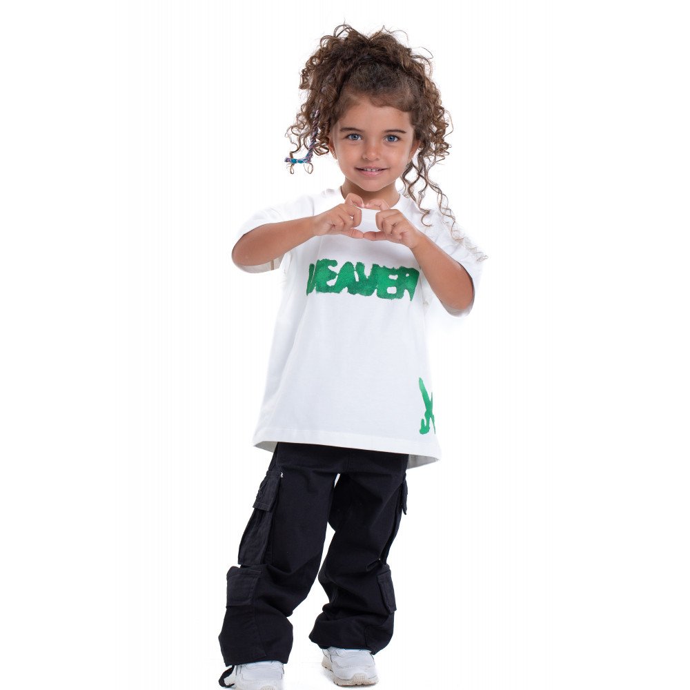 Kids Ink T-shirt - Off white
