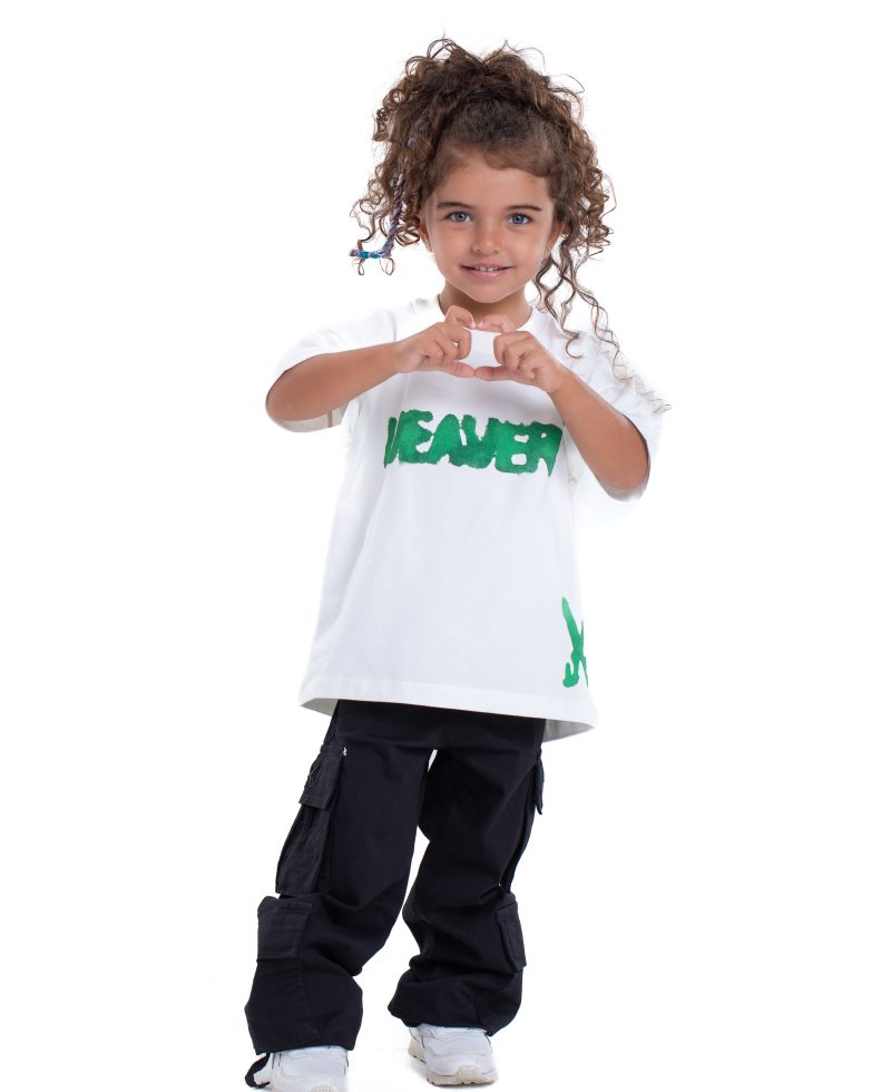 Kids Ink T-shirt - Off white