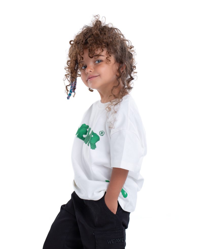 Kids Ink T-shirt - Off white