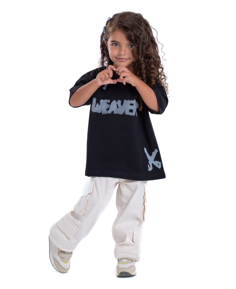 Kids Ink T-shirt - Black