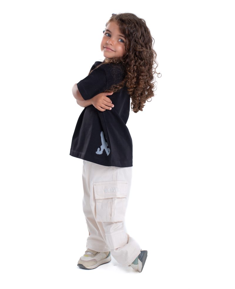 Kids Ink T-shirt - Black