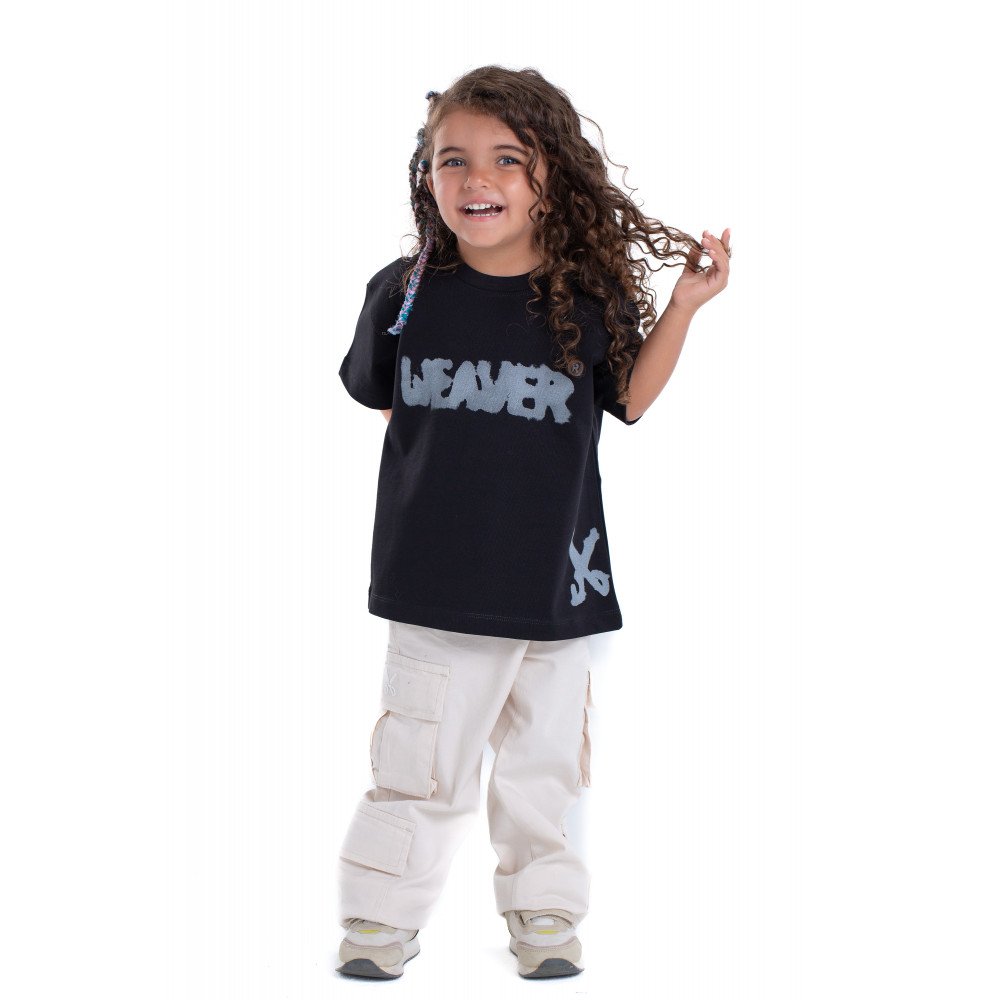 Kids Ink T-shirt - Black