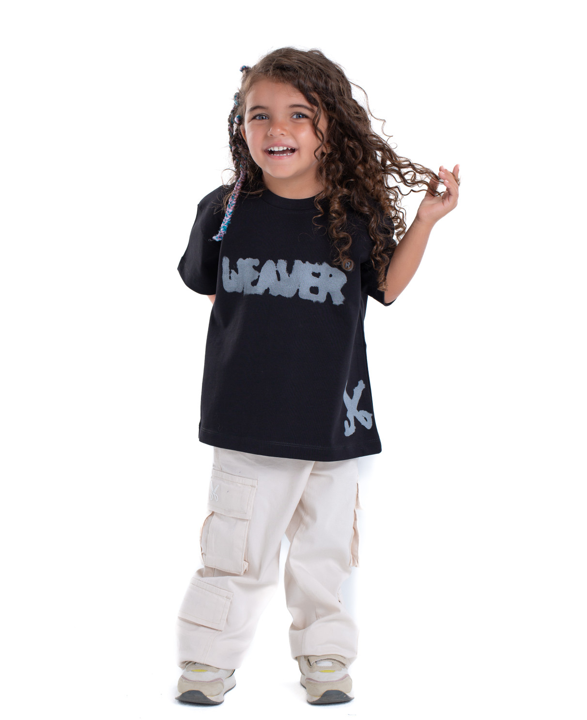 Kids Ink T-shirt - Black