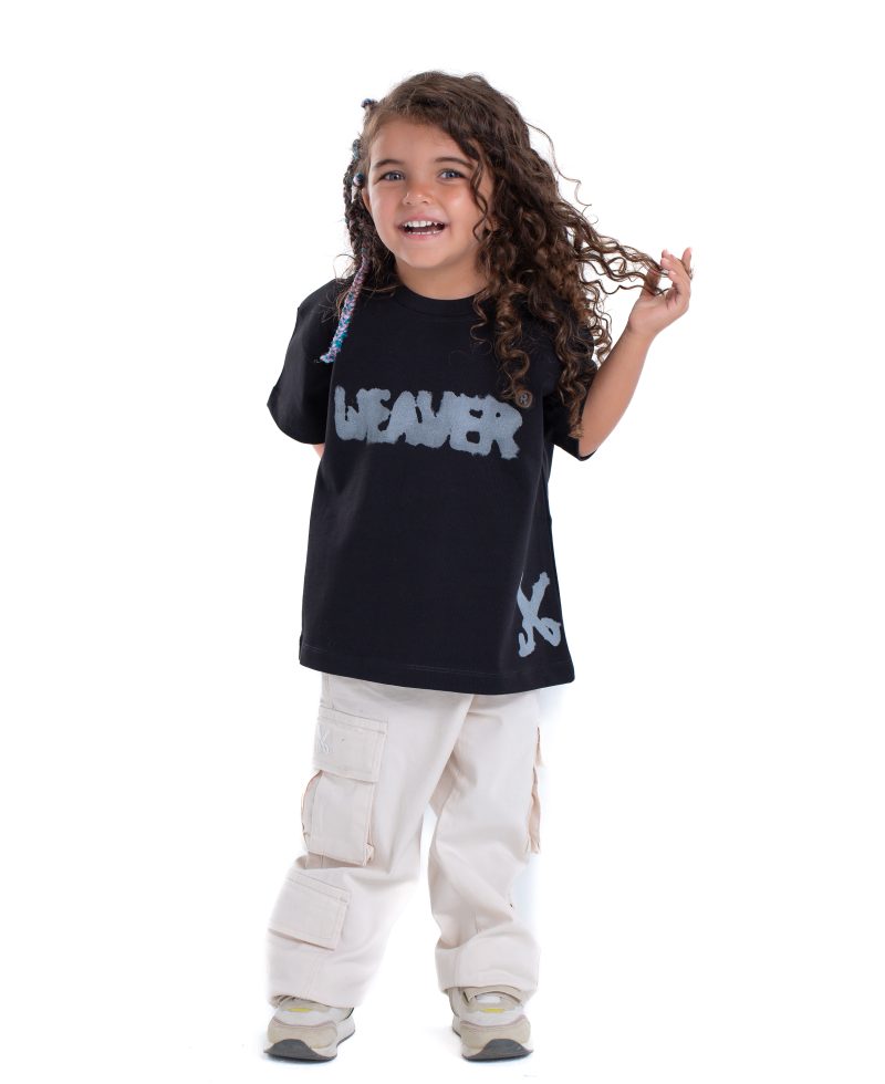 Kids Ink T-shirt - Black