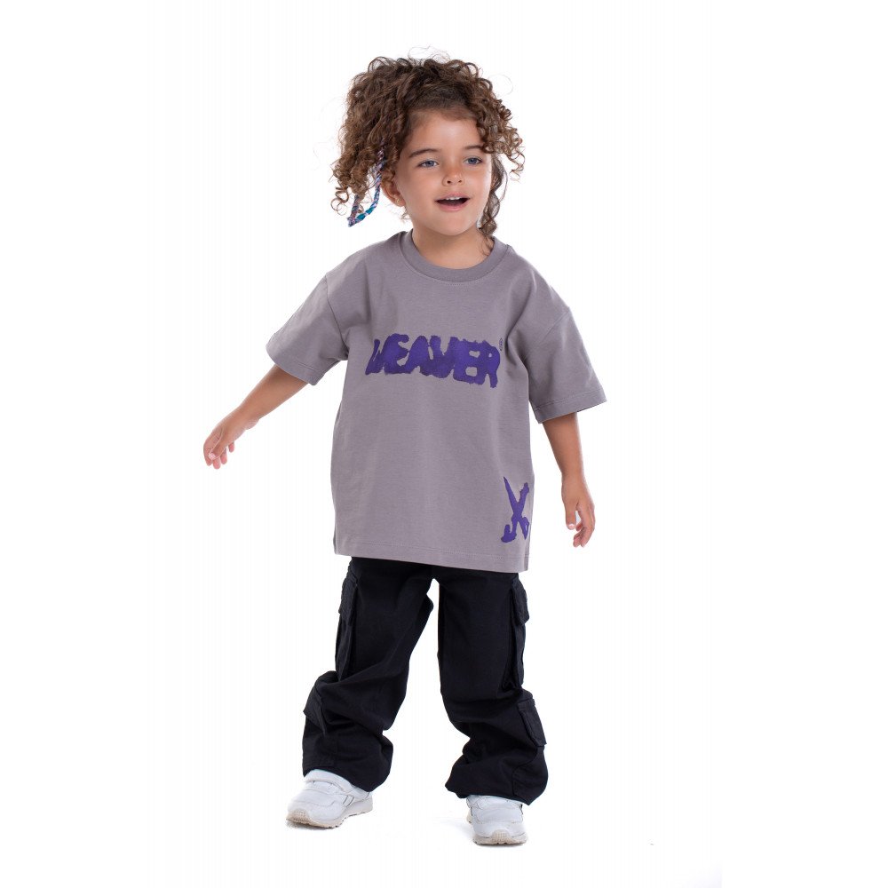 Kids Ink T-shirt - gray