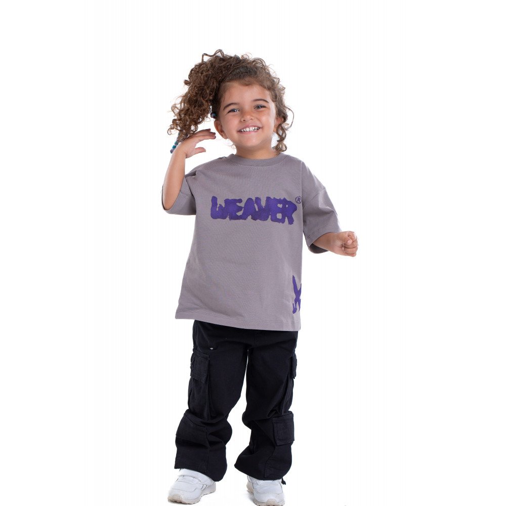 Kids Ink T-shirt - gray