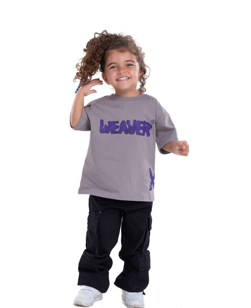 Kids Ink T-shirt - gray