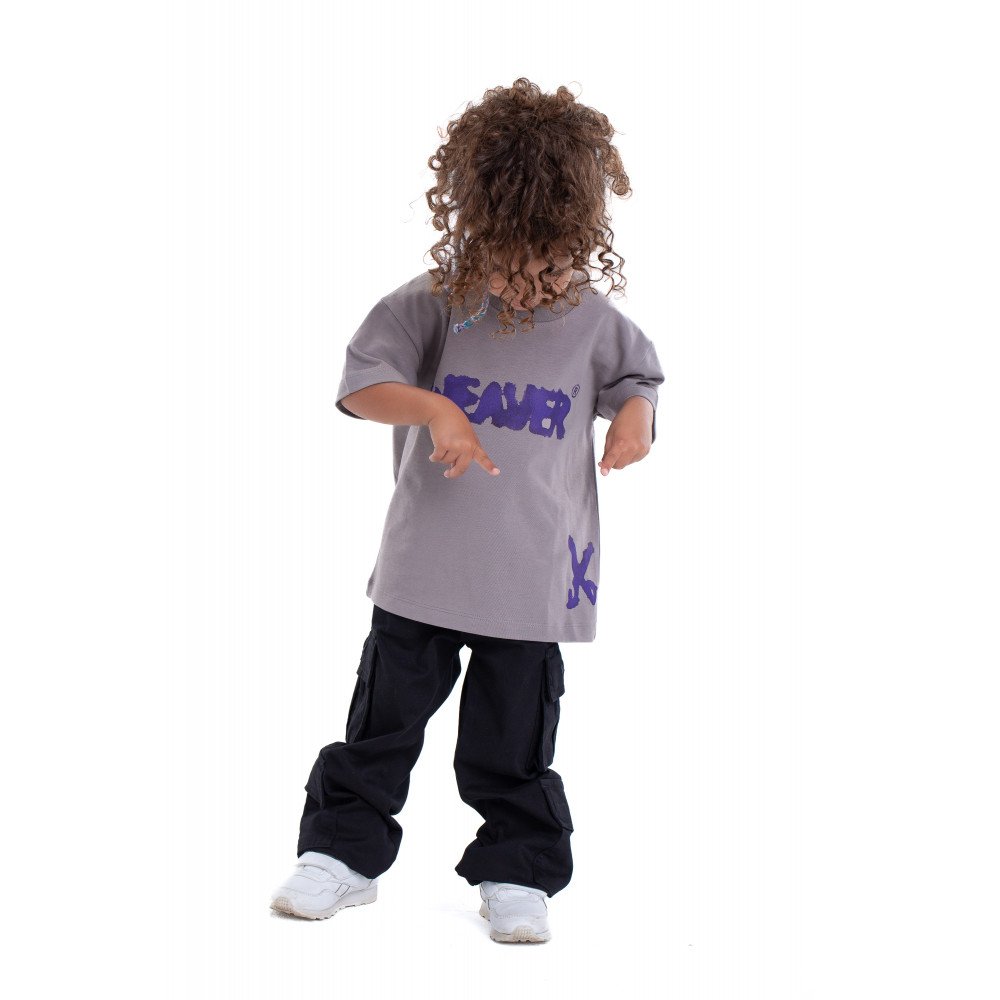 Kids Ink T-shirt - gray