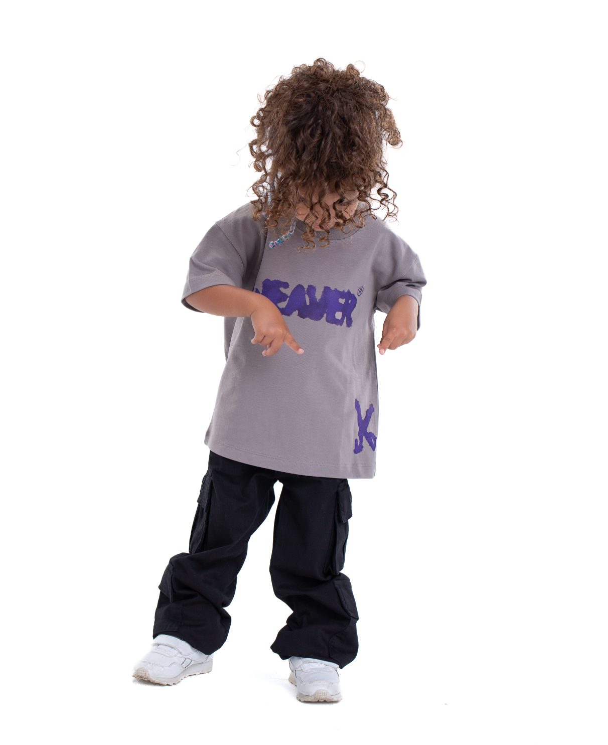 Kids Ink T-shirt - gray