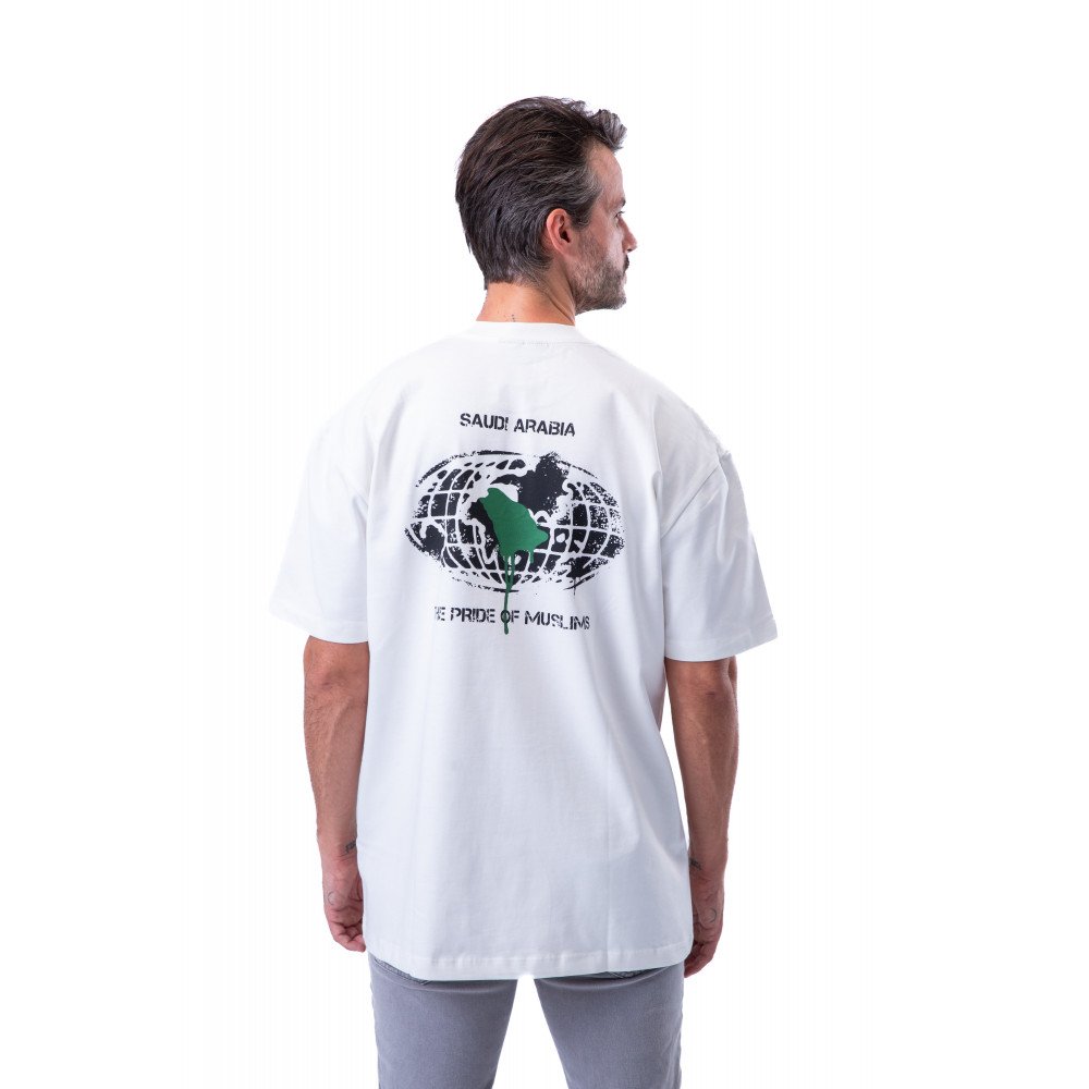 The kingdom T-shirt Oversize - Off-white