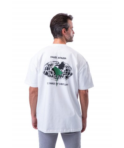 The kingdom T-shirt Oversize - Off-white