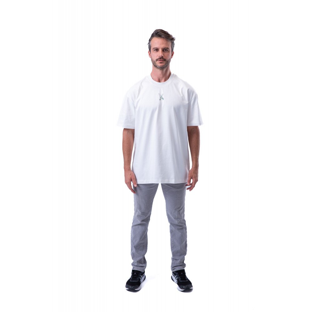 The kingdom T-shirt Oversize - Off-white