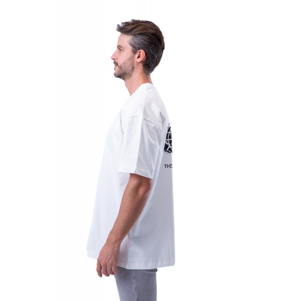 The kingdom T-shirt Oversize - Off-white