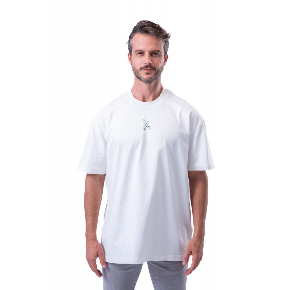 The kingdom T-shirt Oversize - Off-white