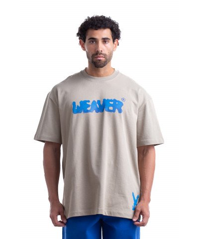 Ink T-shirt Oversize - Light gray