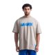 Ink T-shirt Oversize - Light gray