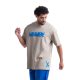 Ink T-shirt Oversize - Light gray