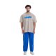Ink T-shirt Oversize - Light gray