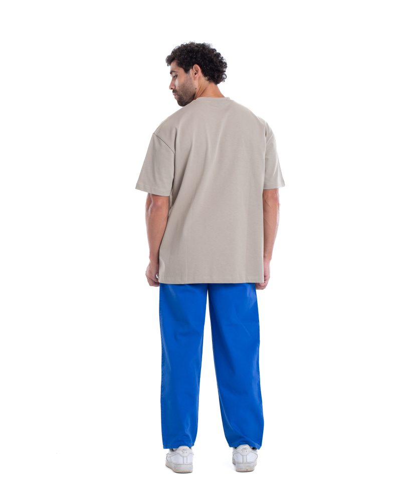 Ink T-shirt Oversize - Light gray