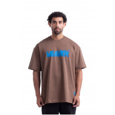 Ink T-shirt Oversize - Brown