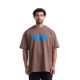 Ink T-shirt Oversize - Brown