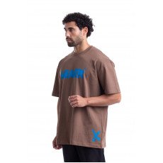 Ink T-shirt Oversize - Brown