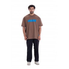 Ink T-shirt Oversize - Brown