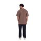 Ink T-shirt Oversize - Brown