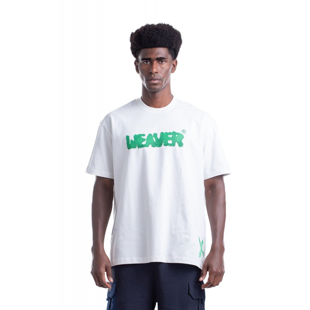 Ink T-shirt Oversize - Off white