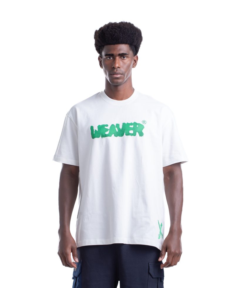 Ink T-shirt Oversize - Off white