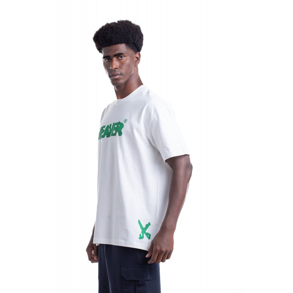 Ink T-shirt Oversize - Off white