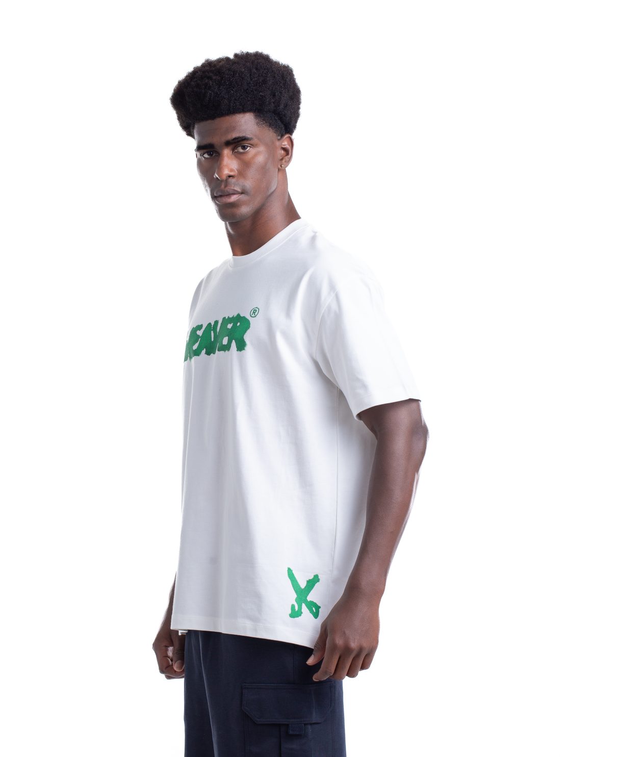 Ink T-shirt Oversize - Off white
