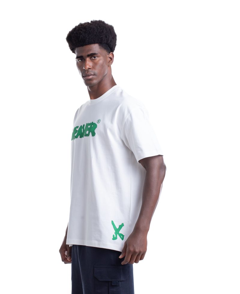 Ink T-shirt Oversize - Off white