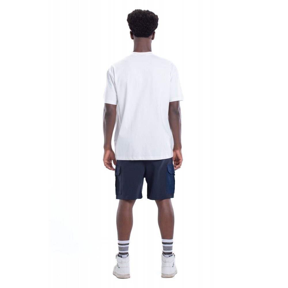 Ink T-shirt Oversize - Off white