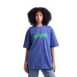 Ink T-shirt Oversize - Blue