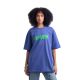 Ink T-shirt Oversize - Blue