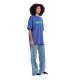 Ink T-shirt Oversize - Blue