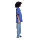 Ink T-shirt Oversize - Blue