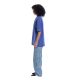 Ink T-shirt Oversize - Blue