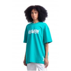 Ink T-shirt Oversize - Turquoise