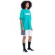 Ink T-shirt Oversize - Turquoise