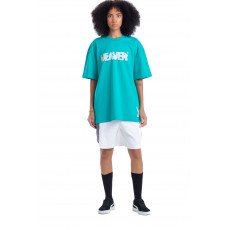 Ink T-shirt Oversize - Turquoise
