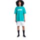 Ink T-shirt Oversize - Turquoise