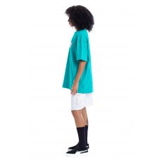 Ink T-shirt Oversize - Turquoise