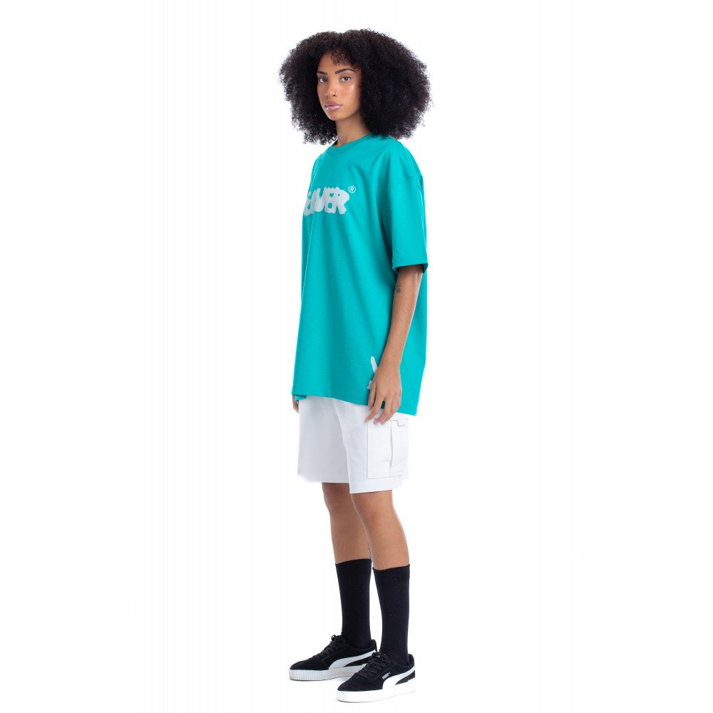 Ink T-shirt Oversize - Turquoise